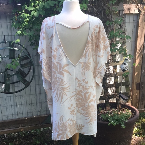 NWOT Kona Sol swimsuit cover up - Picture 6 of 9